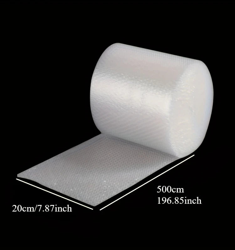 Shockproof Foam Packaging Film - Transparent Foam Protection, Prevent Collision and Vibration, Suitable for Mailing and Of