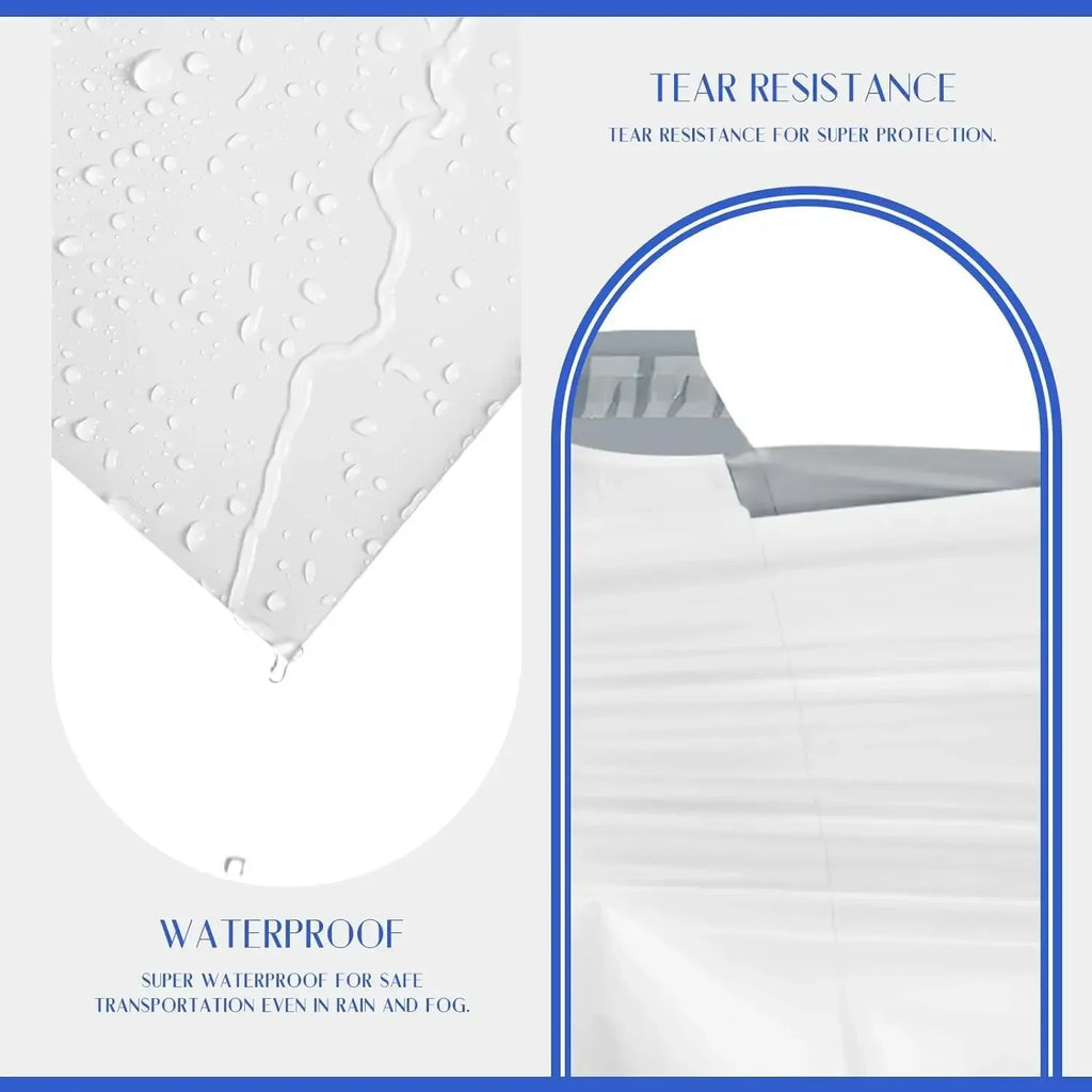 10-40Pcs Self Seal Shipping Bags Portable Poly Mailers Strong Adhesive Packing Mailing Envelopes 17x32cm 28x42cm 32x45cm 25x32cm