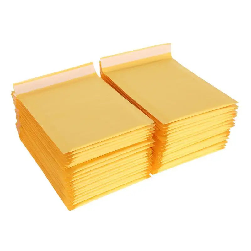 30PCS/Lot Kraft Paper Bubble Envelopes Bags Different Specifications Mailers Padded Shipping Envelope With Bubble Mailing Bag