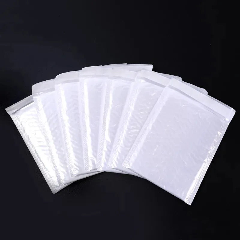 10-100pcs Bubble Mailers Wholesale White Padded Envelope for Packaging Mailing Gift Self Seal Shipping Bags Bubble Envelope