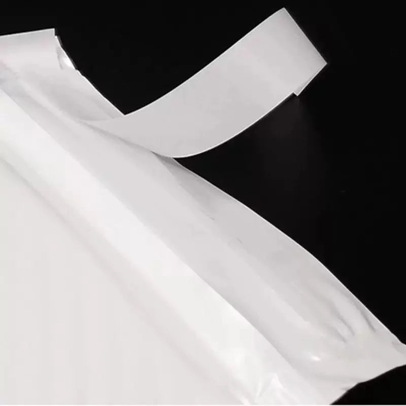 100Pcs White Bubble Envelopes With Bubble Buffering And AntiCollision SelfAdhesive Sealing Strips For Express Packaging