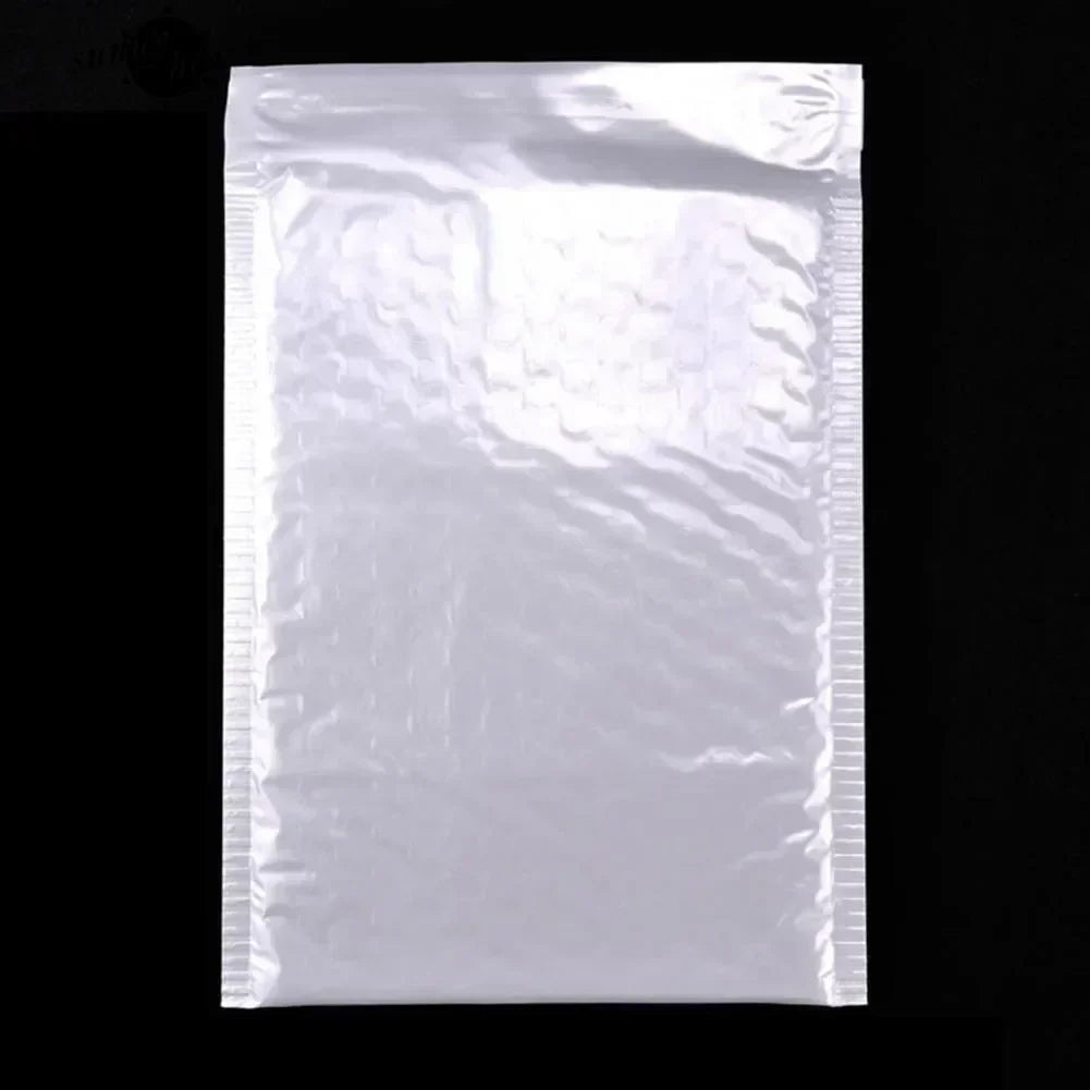 50/100Pcs Shipping Bags White Foam Envelope Bubble Mailers Wholesale with Different Specifications Send Packaging Soft Envelope