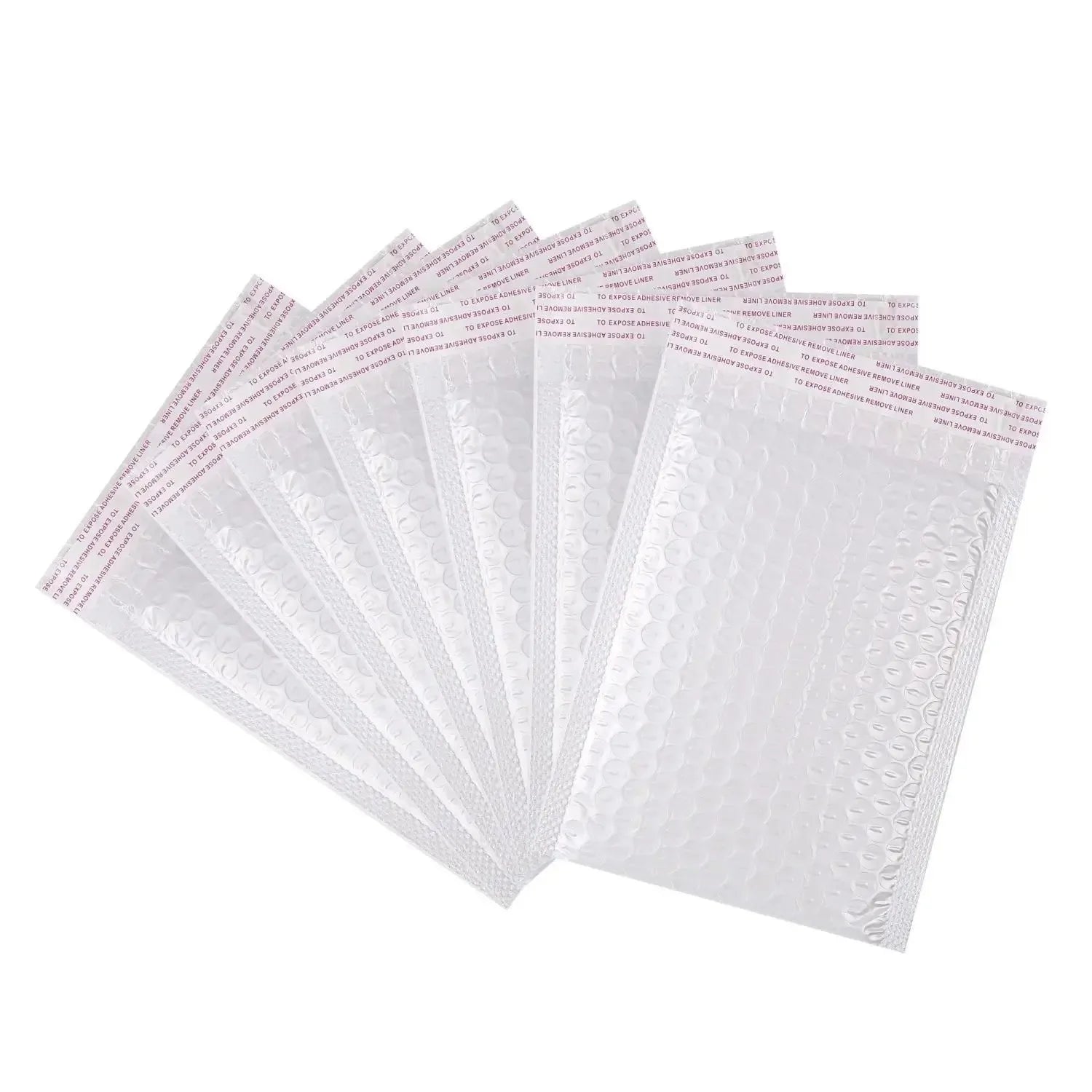 10-100pcs Bubble Mailers Wholesale White Padded Envelope for Packaging Mailing Gift Self Seal Shipping Bags Bubble Envelope