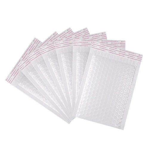 10-100pcs Bubble Mailers Wholesale White Padded Envelope for Packaging Mailing Gift Self Seal Shipping Bags Bubble Envelope